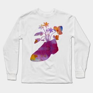 Shoeflowers Long Sleeve T-Shirt